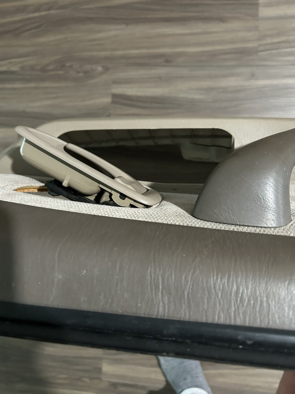 2001 2002 2003 2004 Toyota Sequoia Left Driver  Front Door Panel Trim Tan OEM