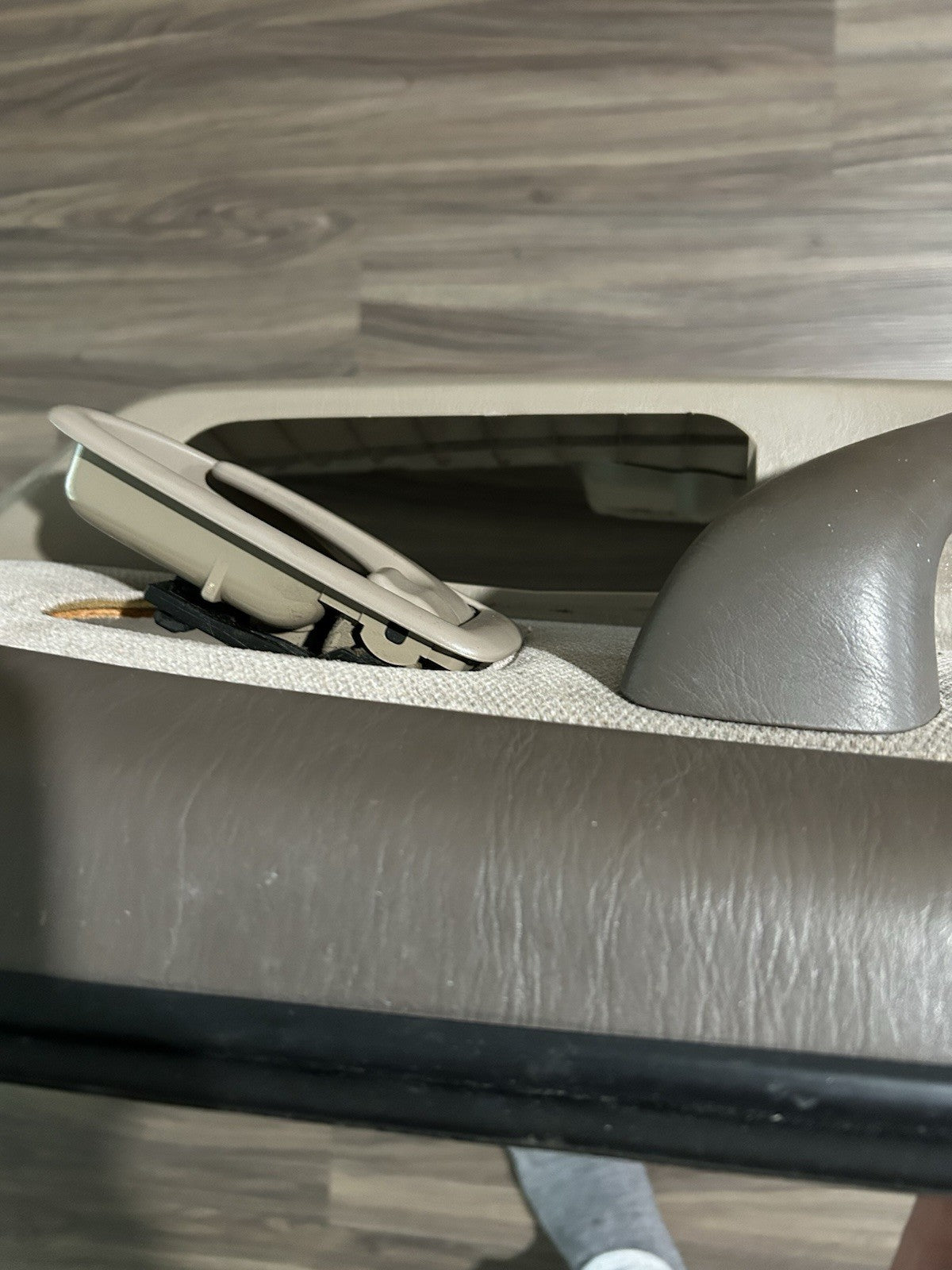 2001 2002 2003 2004 Toyota Sequoia Left Driver  Front Door Panel Trim Tan OEM