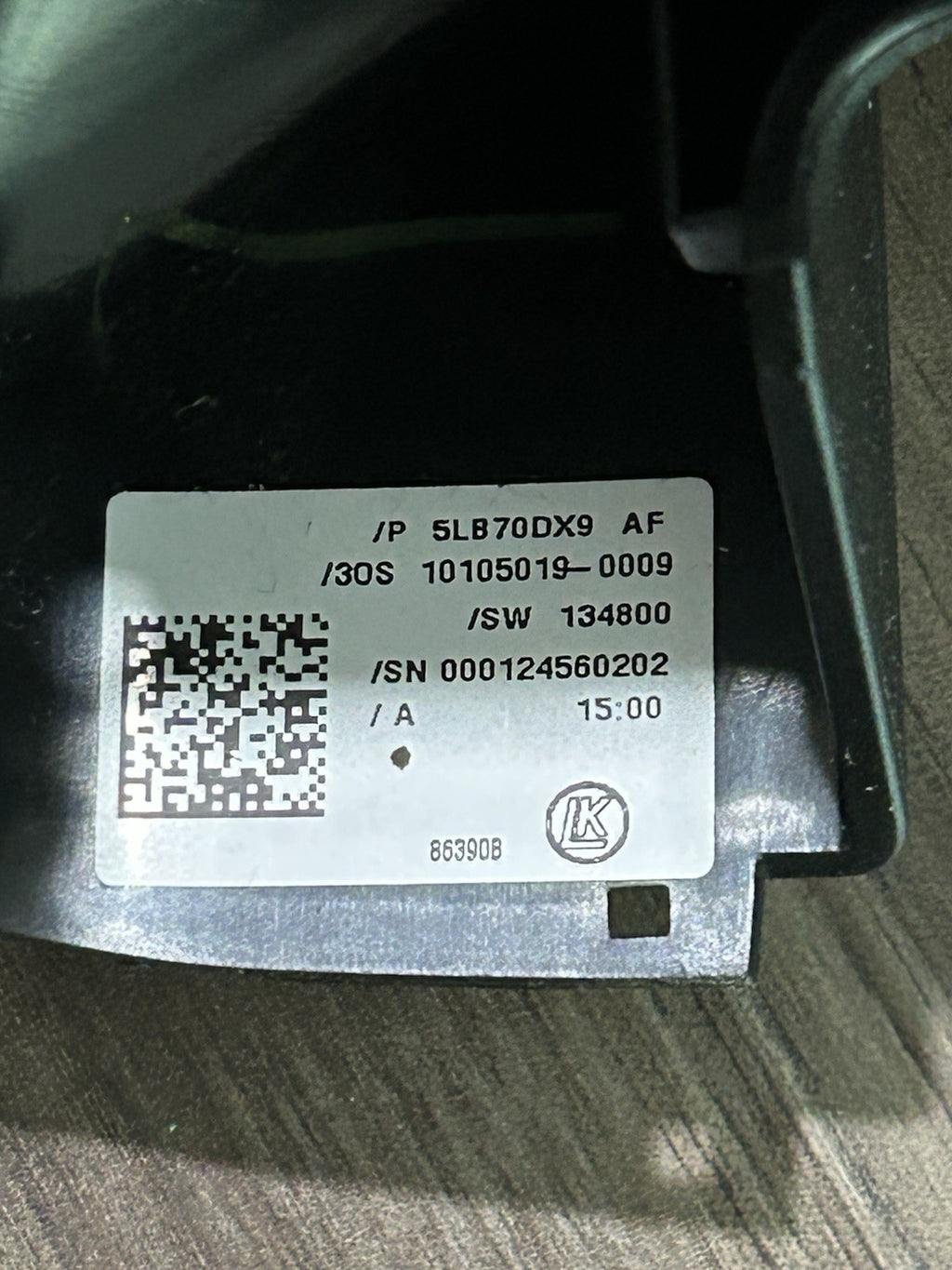 2016 Dodge Charger Challenger 300 OEM Steering Column Control Module 5LB70DX9AF