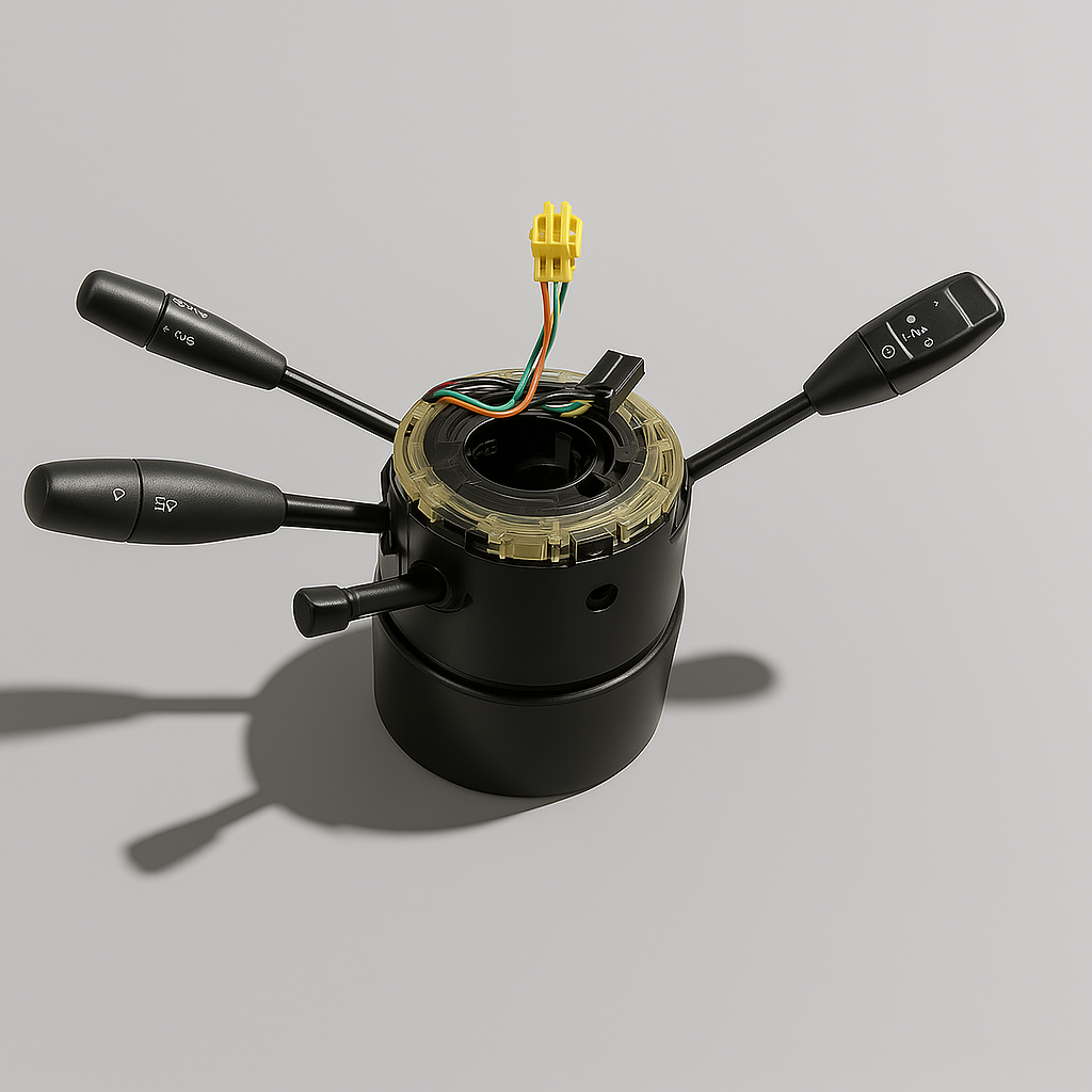 10-13 Mercedes W221 S550 CL550 Steering Column Control Switches Assembly OEM