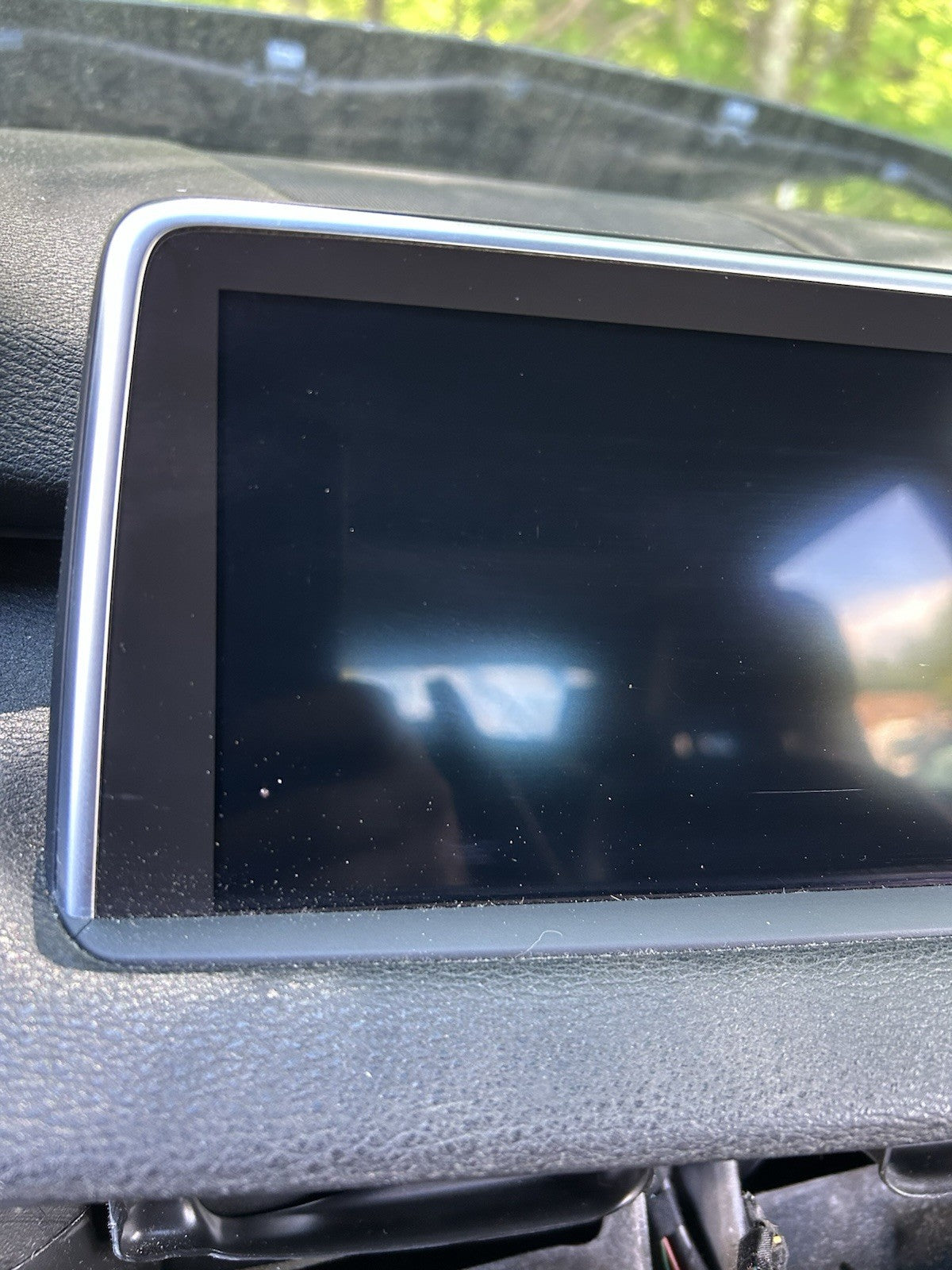 BMW X5 F15 DASH DASHBOARD CENTER DISPLAY SCREEN MONITOR OEM 2014 - 2018 💎