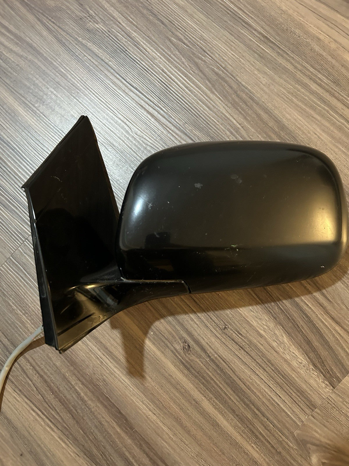 2004-09 Lexus RX330 RX350 RX400H POWER DOOR MIRROR Drivers Side Black 202