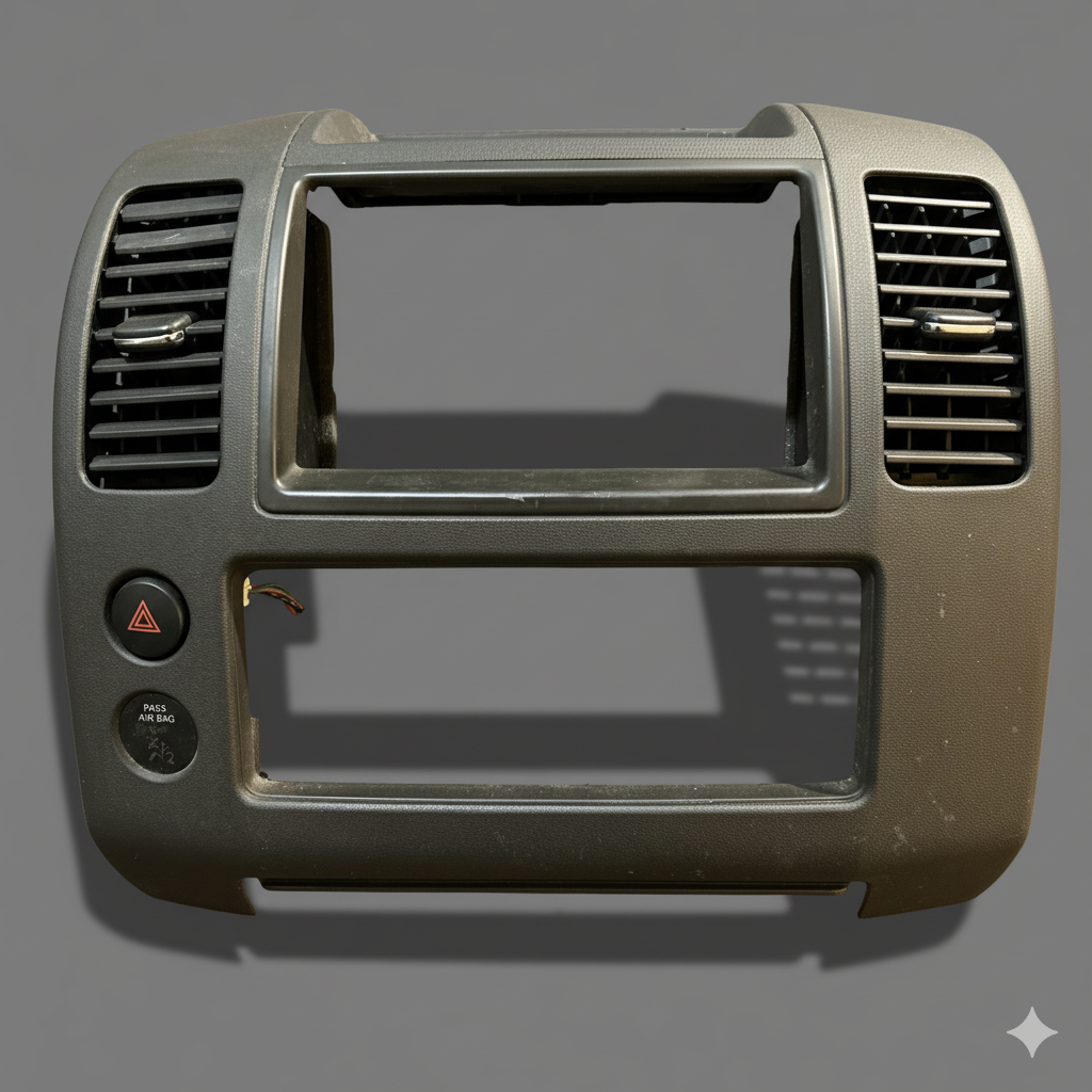 2006-2012 Nissan Pathfinder Center Dash Trim Radio Climate Control Bezel