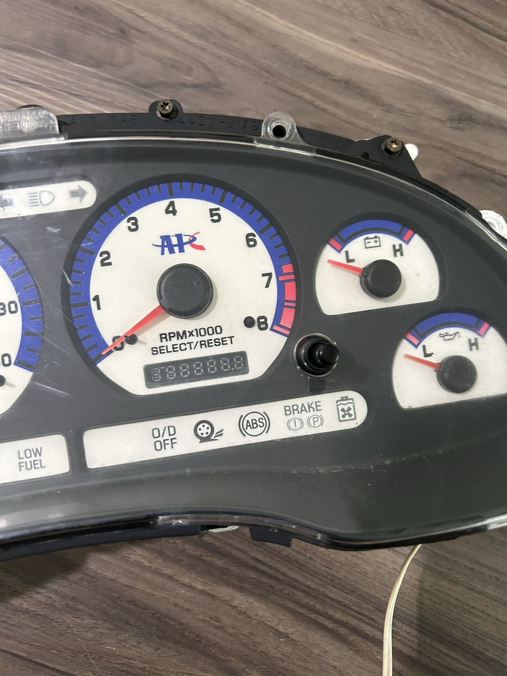 1999 2001 Ford Mustang Cobra Gt 150mph Speedometer Instrument Cluster APC