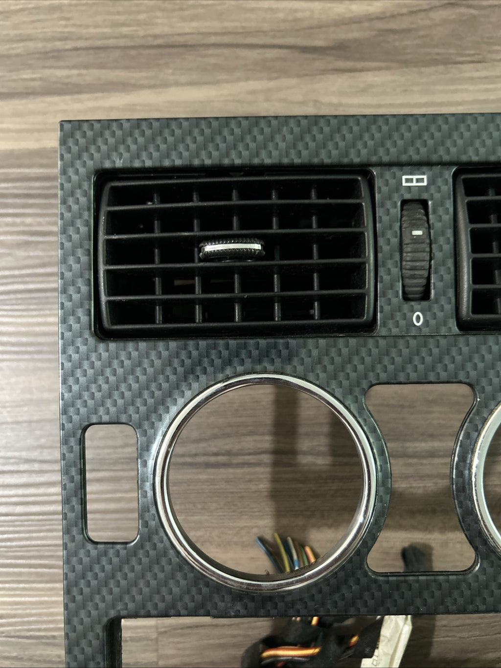 R170 97-04 Mercedes SLK Class Front Center Dash Center Console Panel Cover