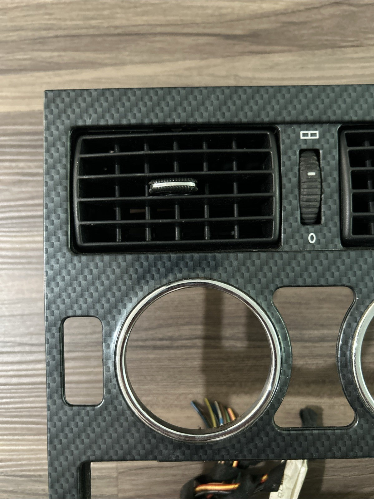 R170 97-04 Mercedes SLK Class Front Center Dash Center Console Panel Cover