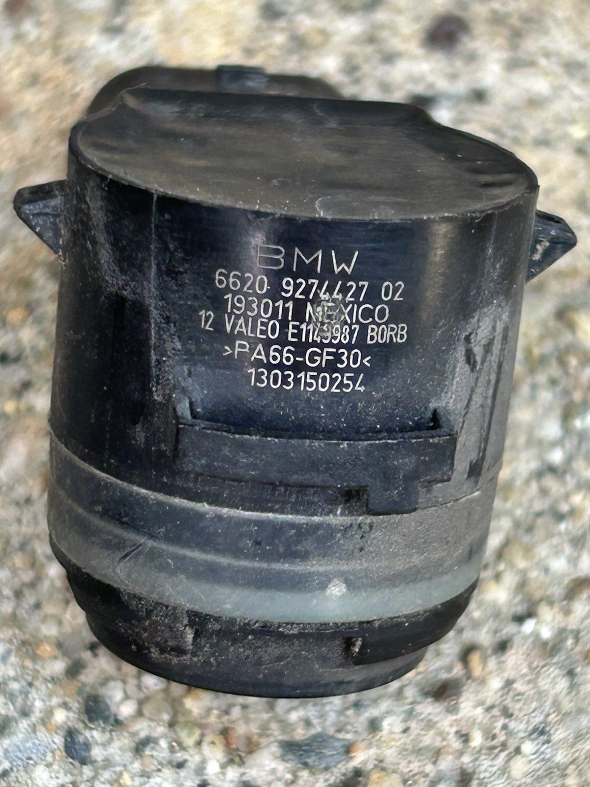 2015 TO 2018 BMW X5 X6 F15 F16 PDC PARKING AID ASSIST SENSOR OEM 6620 9274427-02