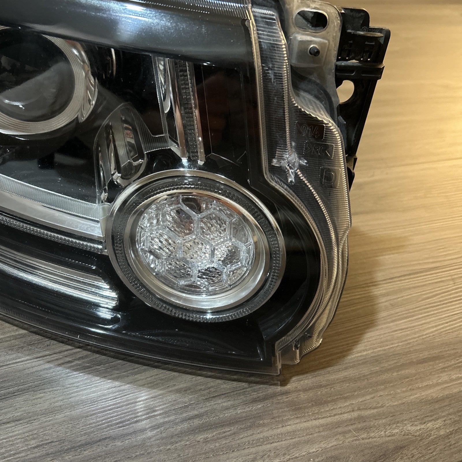 Perfect! 14 15 16 Land  Rover LR4 Right Passenger RH Xenon HID Headlight OEM
