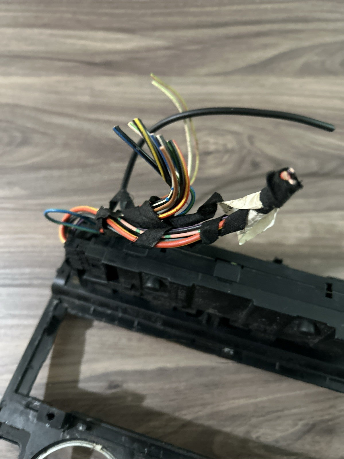 R170 97-04 Mercedes SLK Class Front Center Dash Center Console Panel Cover