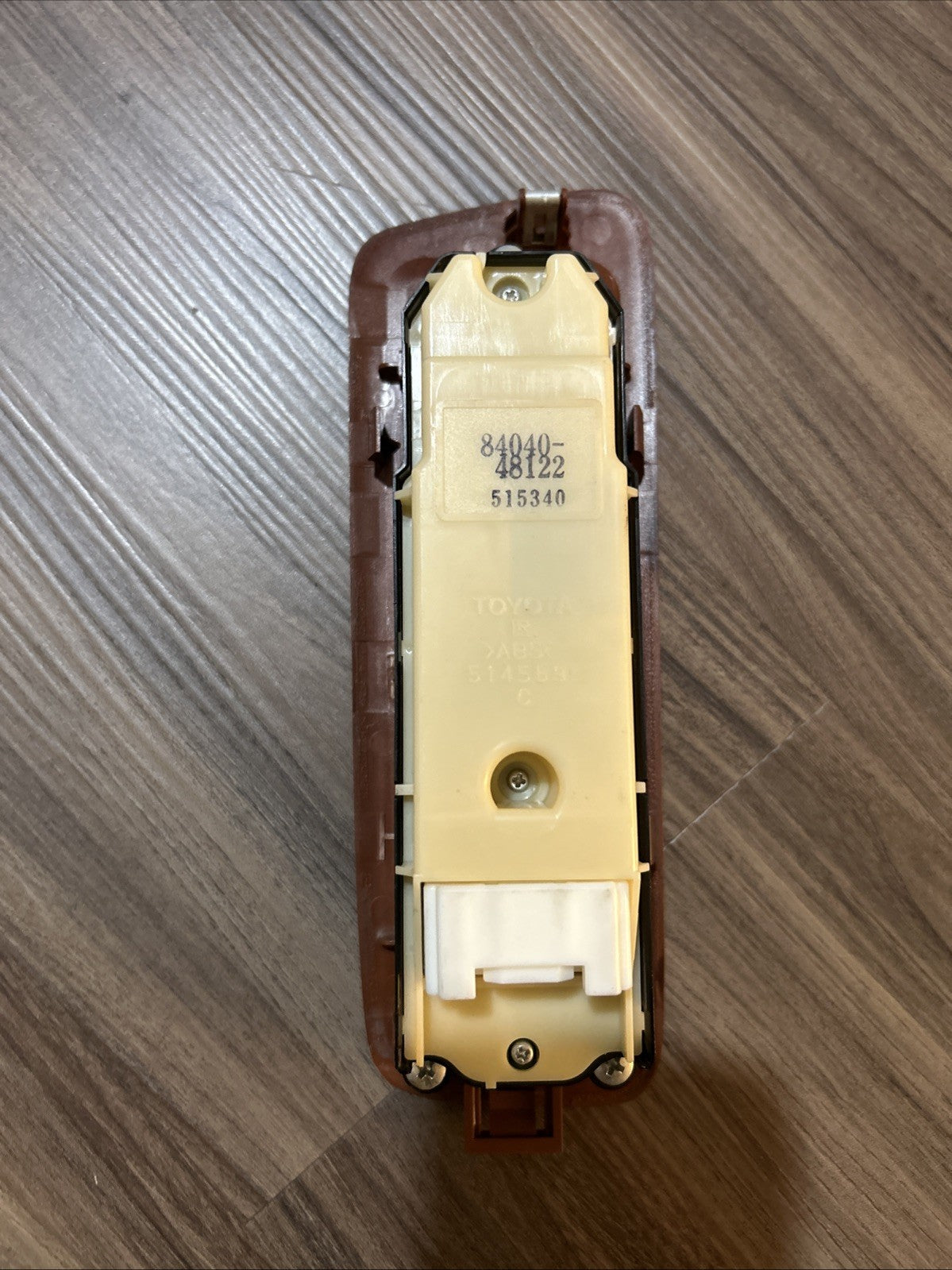 2001-2007 Toyota Highlander Master Power Window Switch OEM