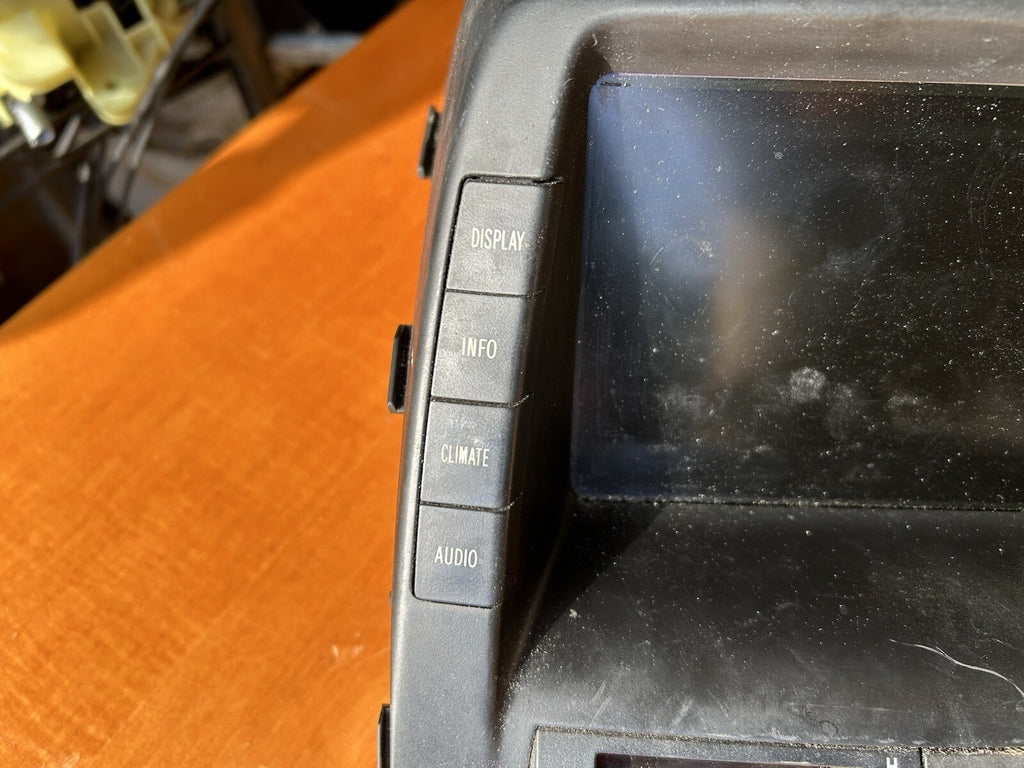 06-09 TOYOTA Prius Information Info Display Center Screen Monitor 86110-47220