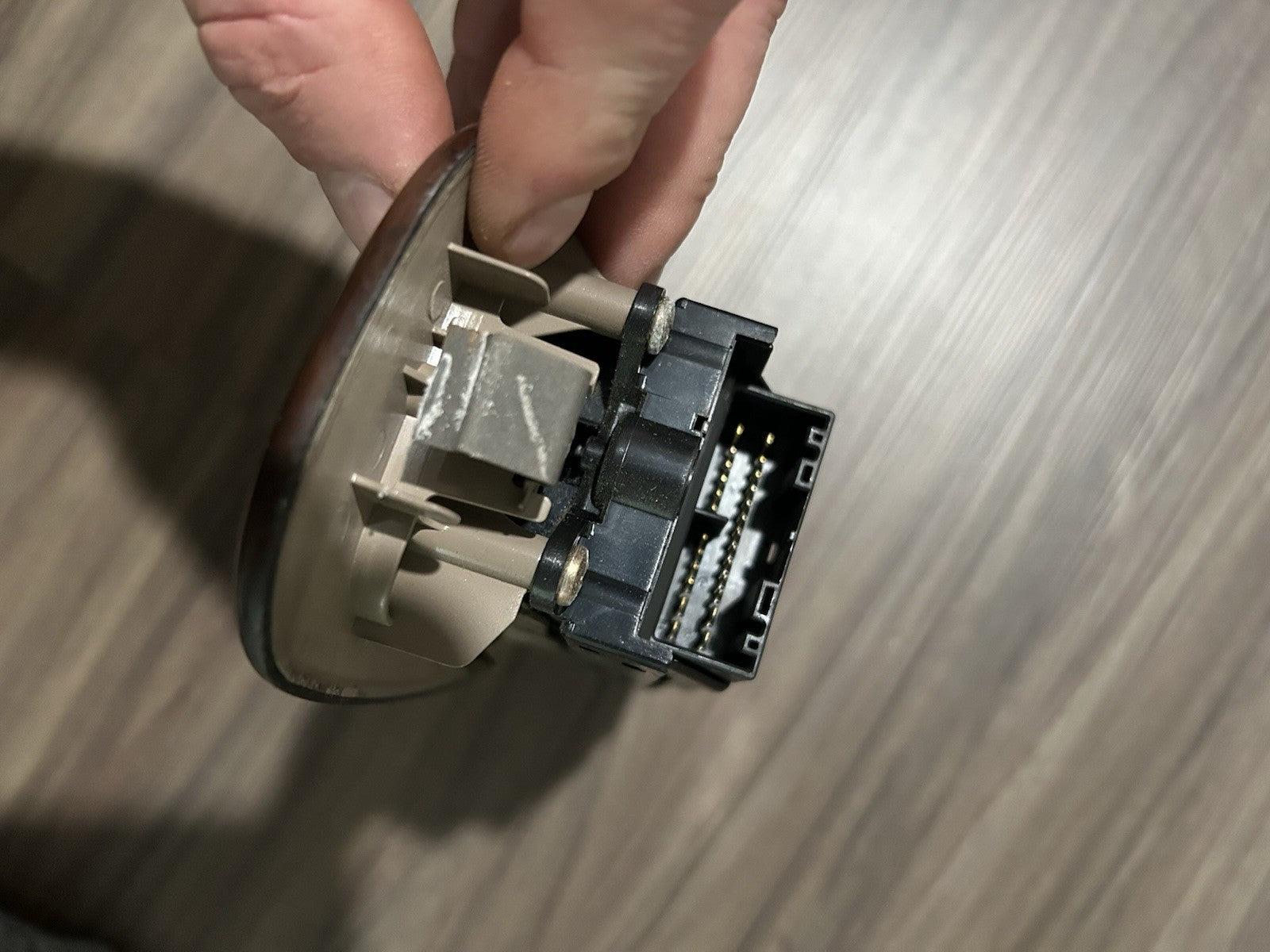 2001-2007 Toyota Sequoia Driver Left Side Power Window Master Switch