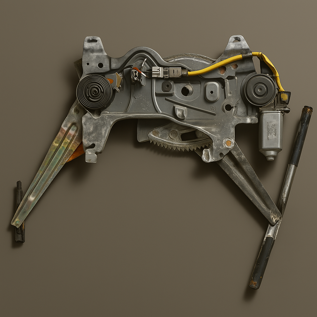 2001-2007 TOYOTA SEQUOIA REAR BACK HATCH LIFTGATE WINDOW REGULATOR MOTOR