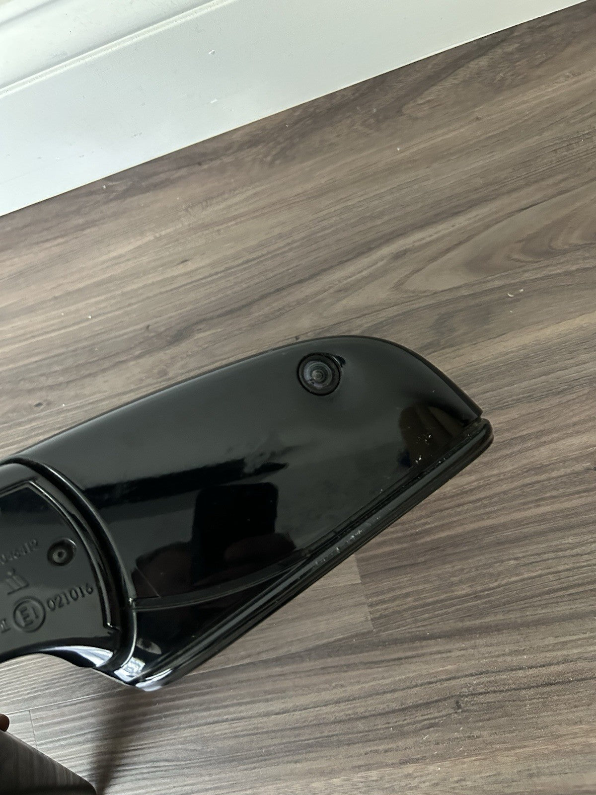 Left Mirror Heated Camera Fits 10–12 BMW 7-Series Black 475-9 OEM