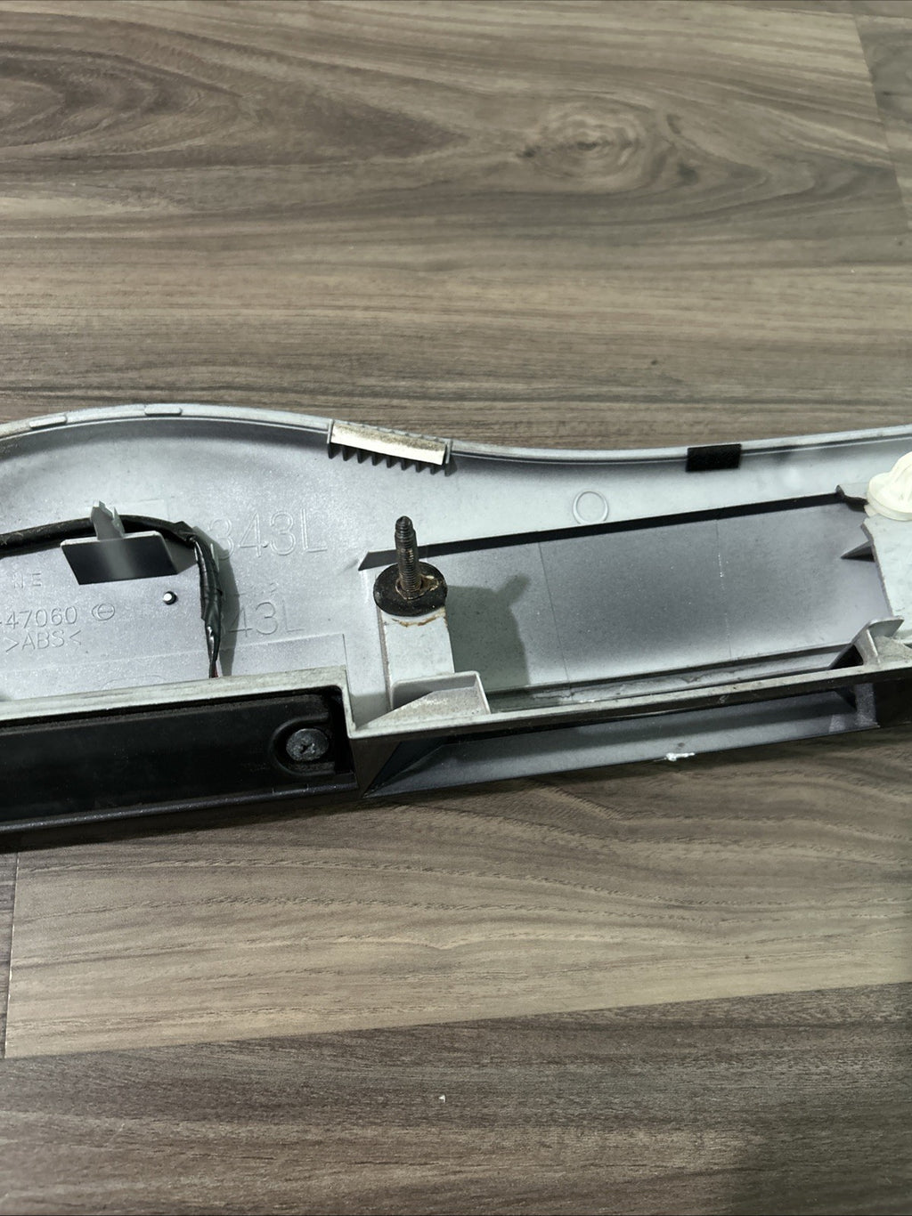 2004-2009 Toyota Prius Rear Liftgate Handle Garnish Trim OEM Gray 1G3