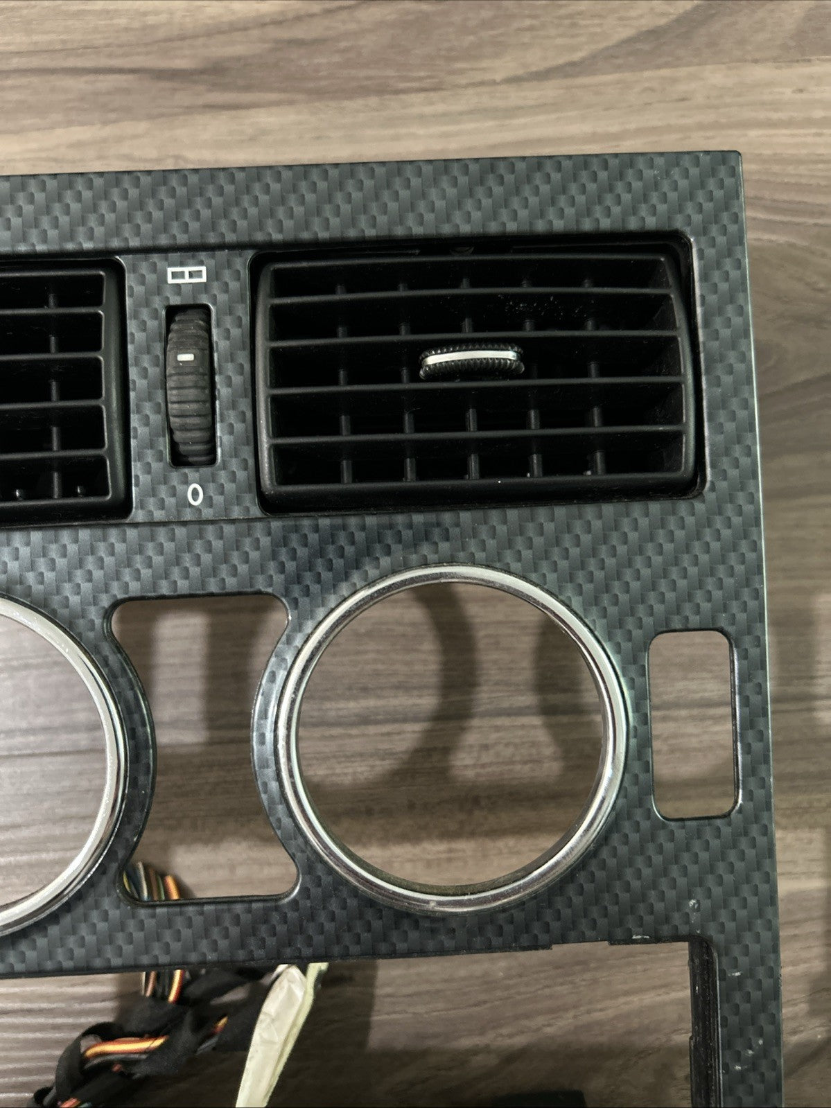 R170 97-04 Mercedes SLK Class Front Center Dash Center Console Panel Cover