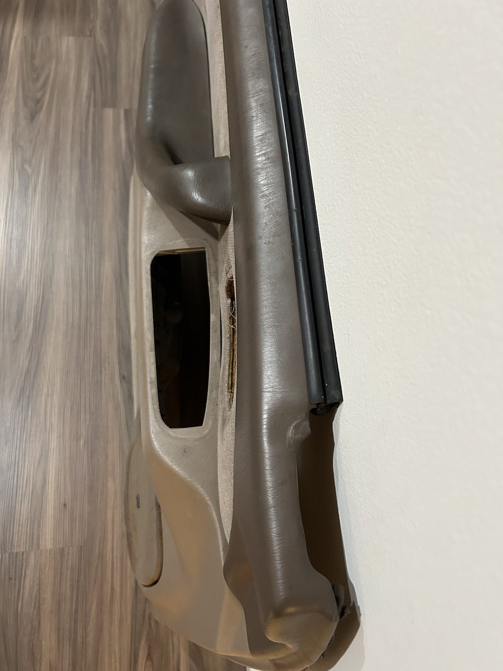 2001 2002 2003 2004 Toyota Sequoia Left Driver  Front Door Panel Trim Tan OEM