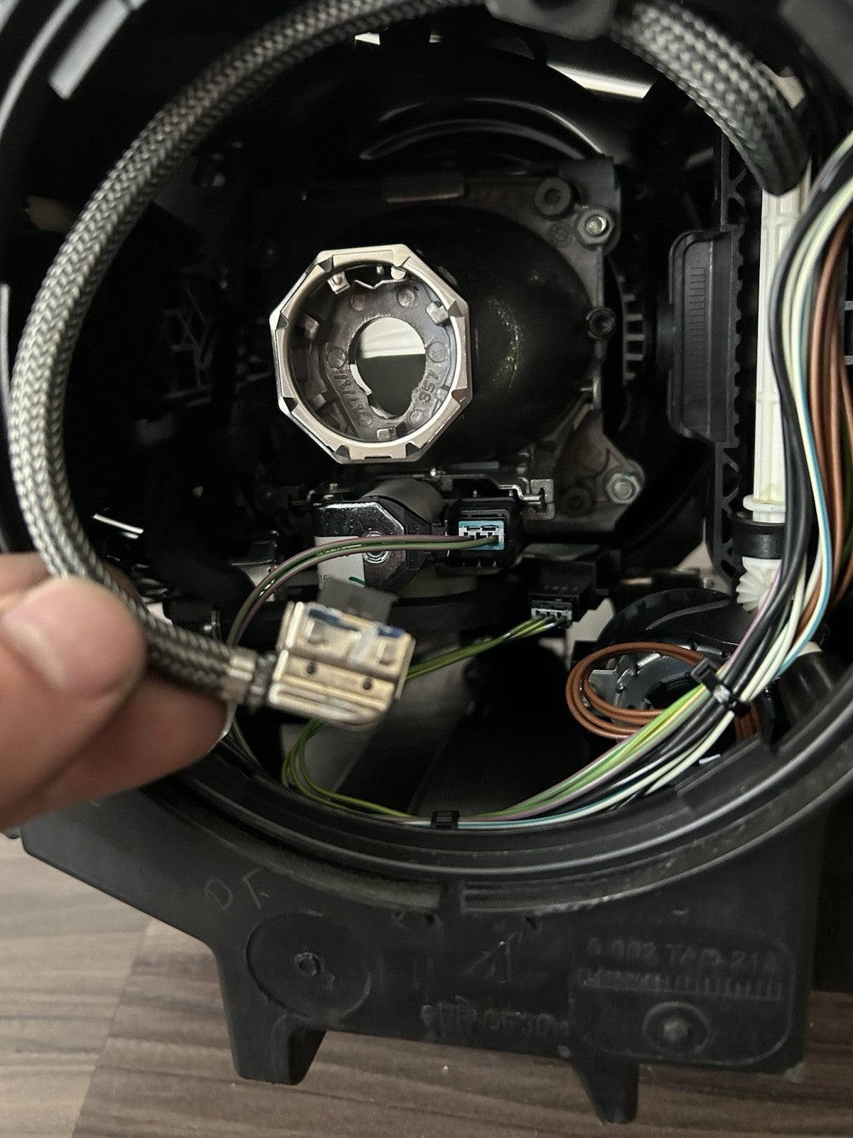 14-19 OEM BMW F15 F16 F85 F86 X5 X6 Left Driver Side XENON Headlight + Modules