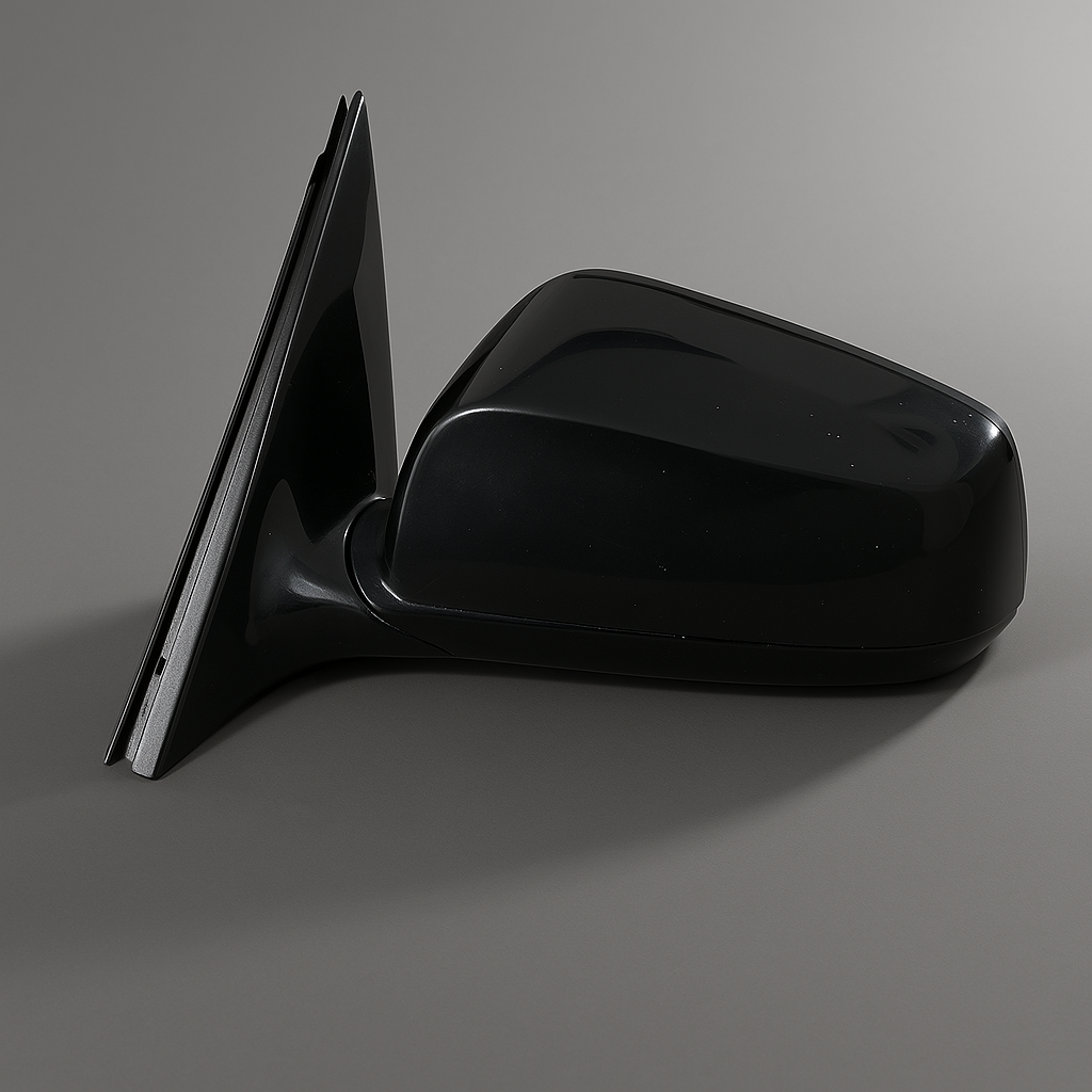 Left Mirror Heated Camera Fits 10–12 BMW 7-Series Black 475-9 OEM