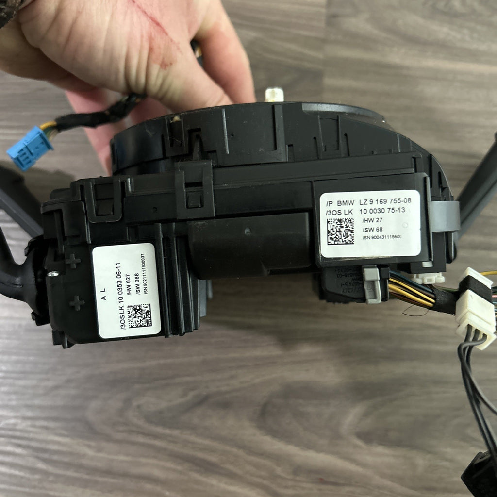 ✅07-13 OEM BMW E89 E90 E92 E93 328 335 Clock Spring Steering Angle Sensor Heated