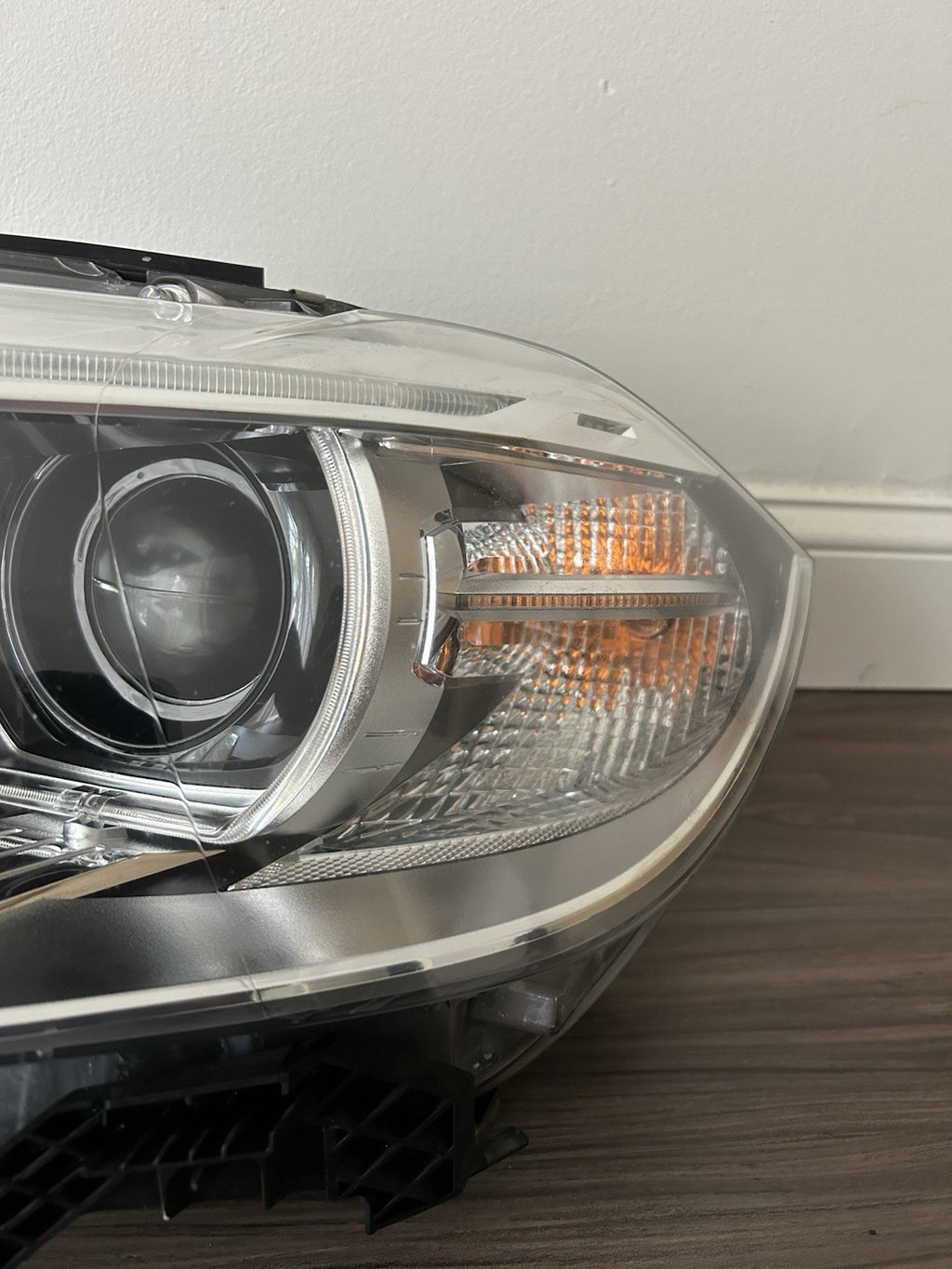 14-19 OEM BMW F15 F16 F85 F86 X5 X6 Left Driver Side XENON Headlight + Modules