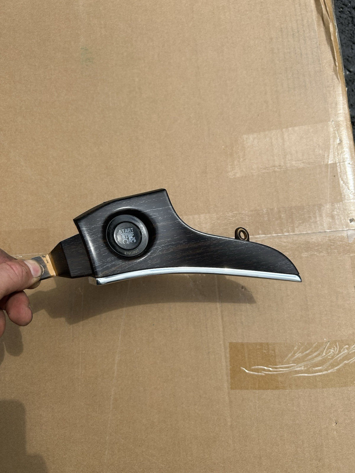 2014 2021 Jeep Grand Cherokee Engine Start Stop Push Button Ignition with Bezel