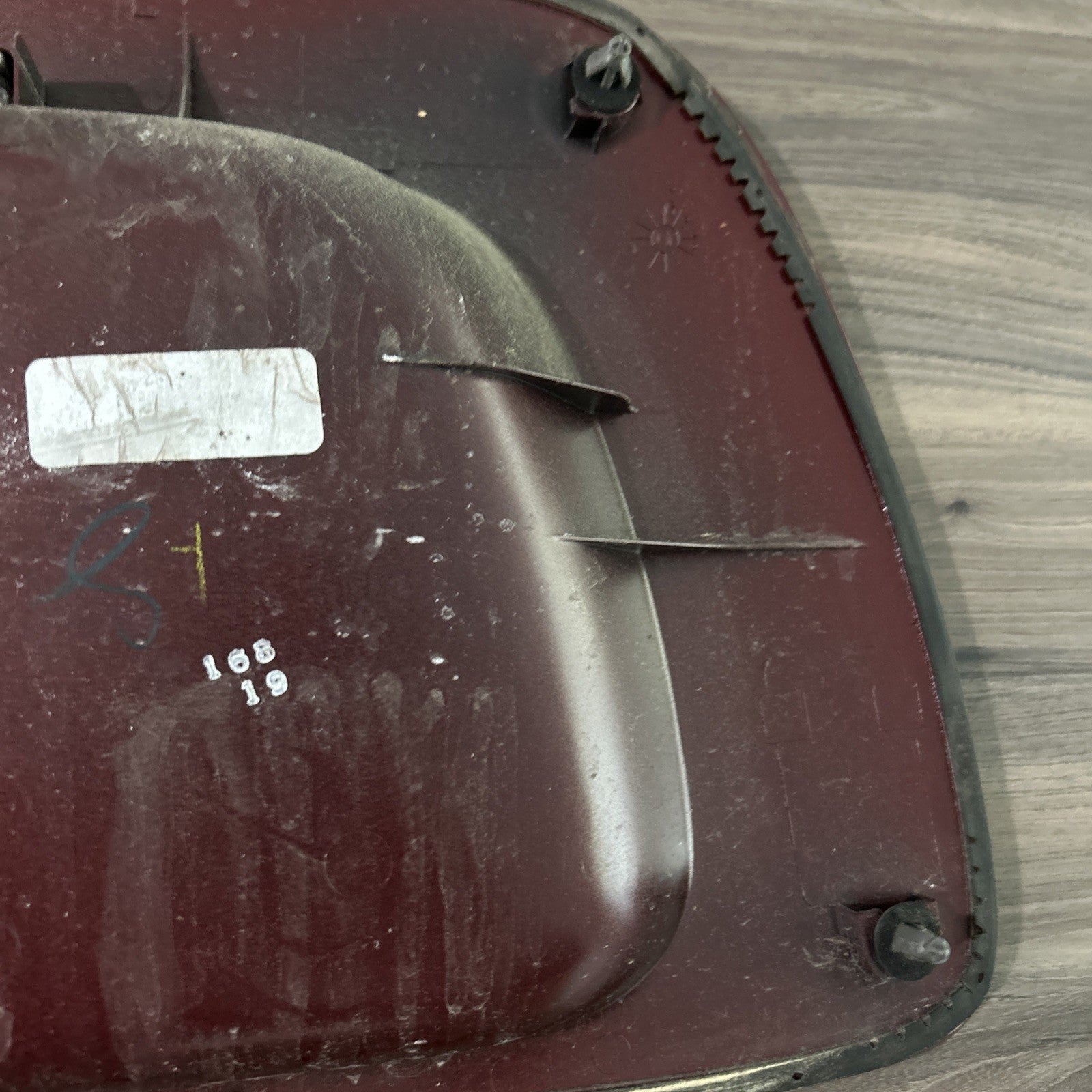 Toyota Sequoia 2001-2007 Rear lift Gate License palte holder latch garnish 3Q3