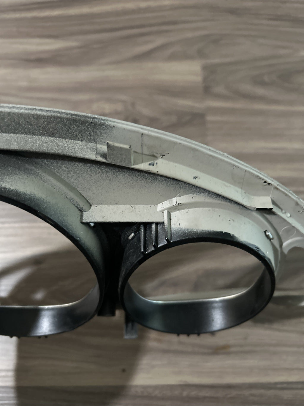 ❌BROKEN❌ MERCEDES R170 SLK230 SLK320 INSTRUMENT CLUSTER SPEEDOMETER BEZEL COVER