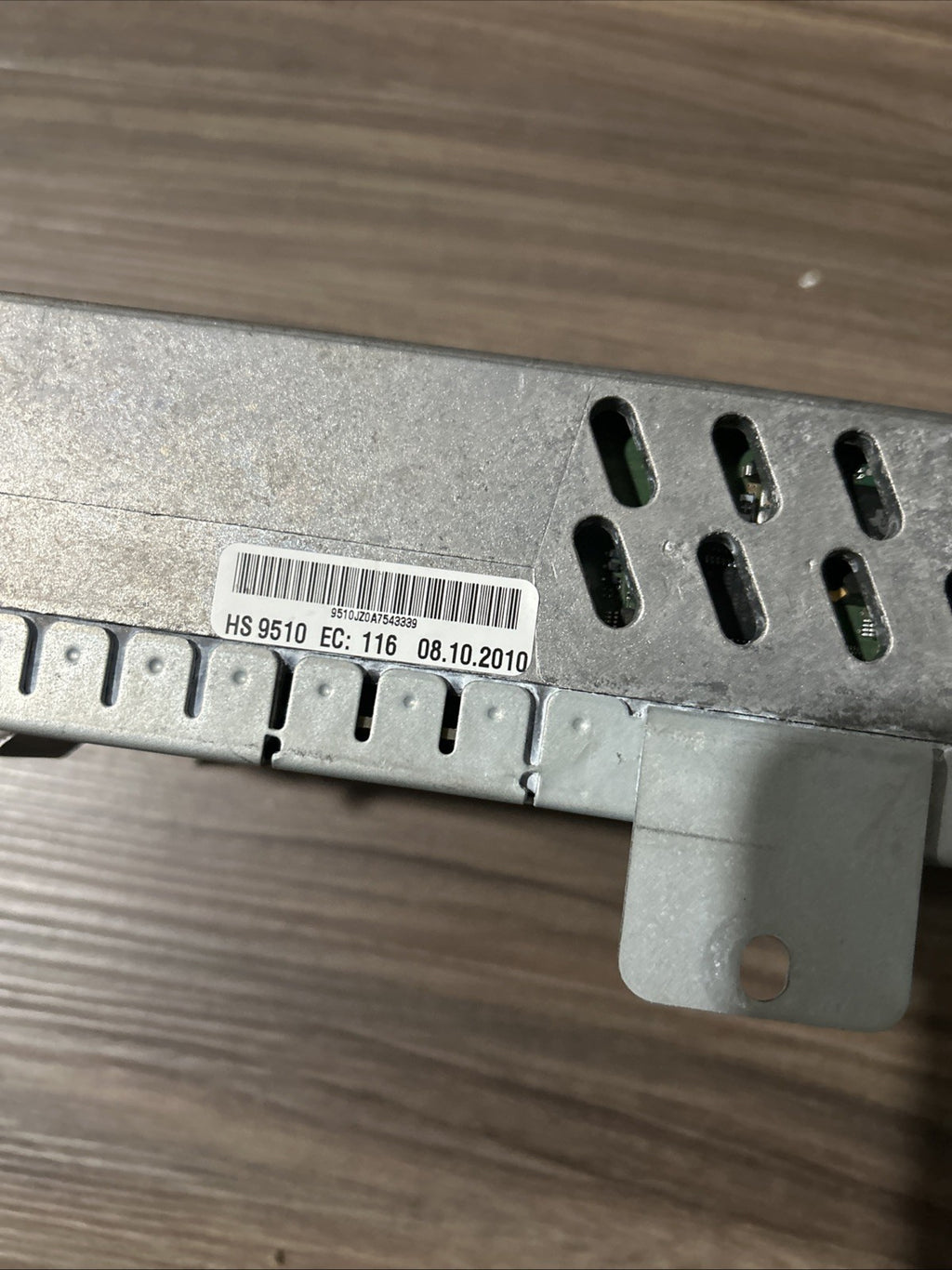 2011-2016 BMW 528i 535i 550i 640i 650i BECKER RADIO AMPLIFIER AMP 9243496