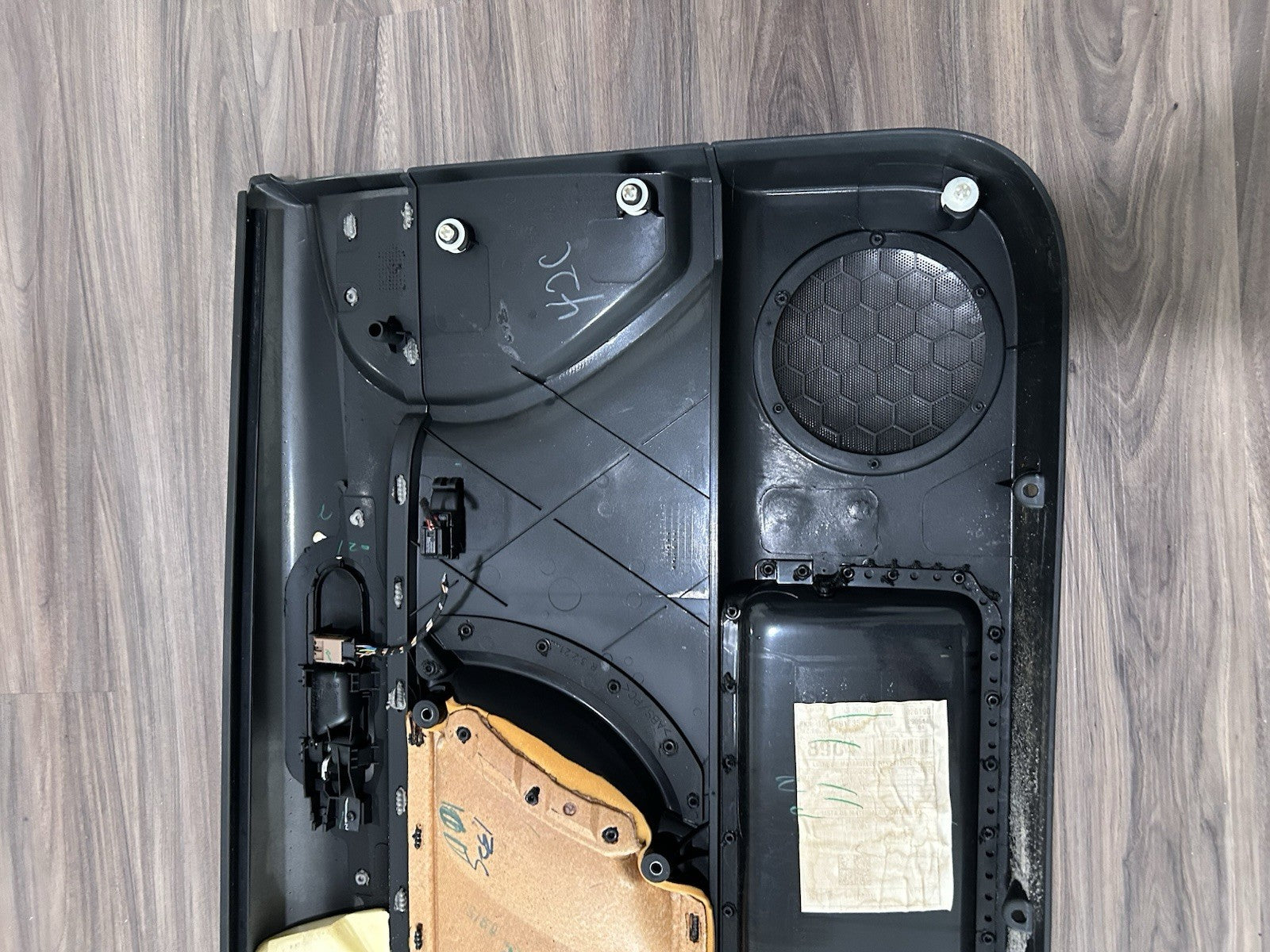 1998-2010 VW Volkswagen New Beetle Cloth HARDTOP Door Panel Set OEM BLACK