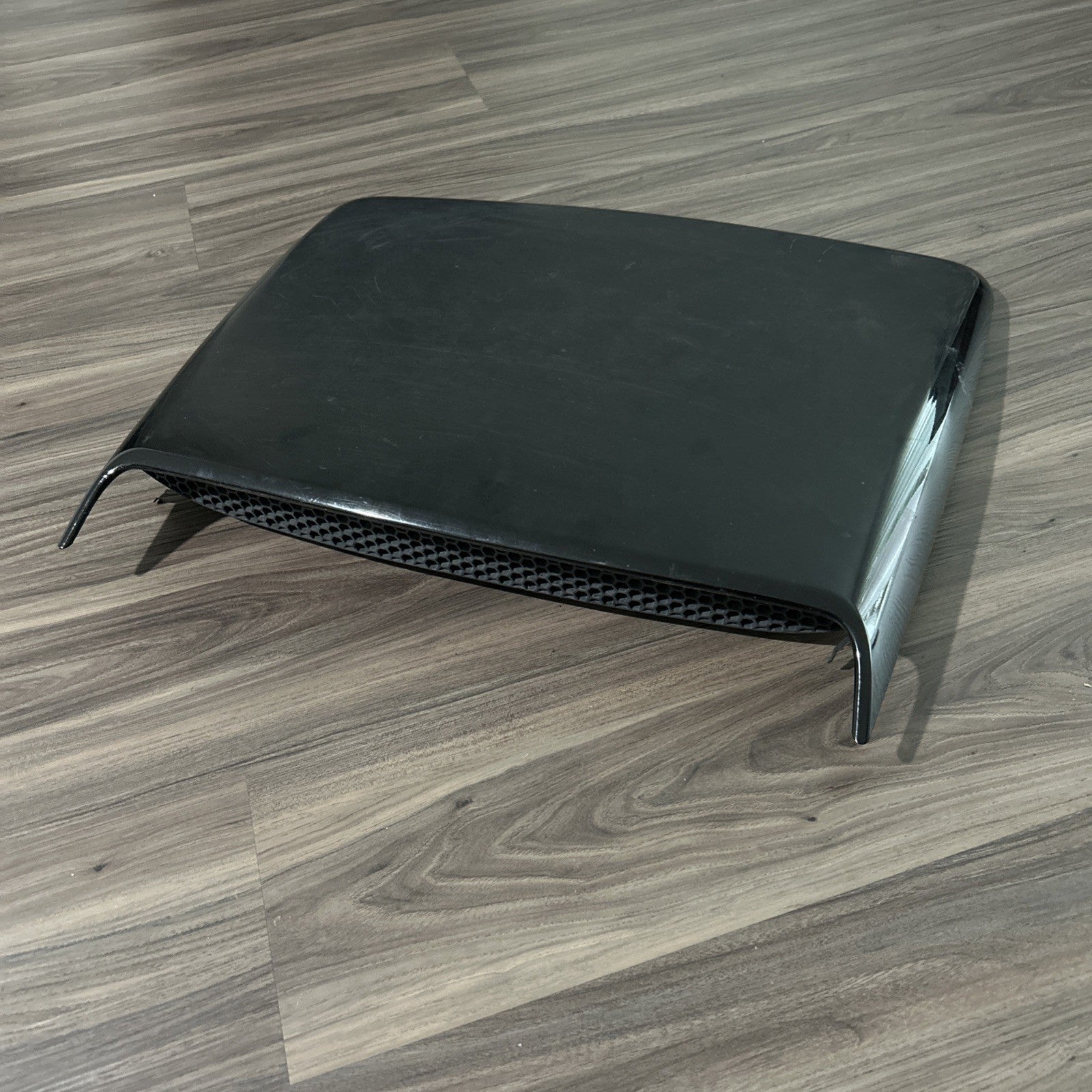 1999-2004 Ford Mustang GT Hood Scoop Good Mount Points Black UA