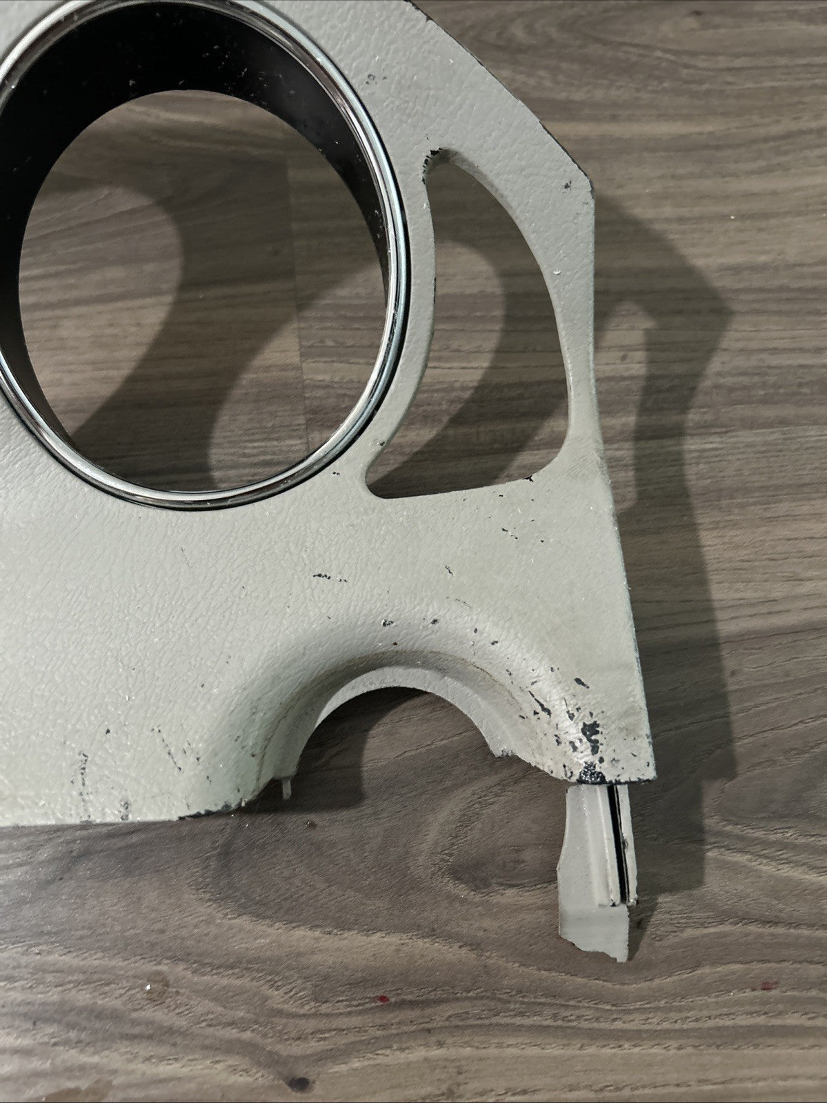 ❌BROKEN❌ MERCEDES R170 SLK230 SLK320 INSTRUMENT CLUSTER SPEEDOMETER BEZEL COVER