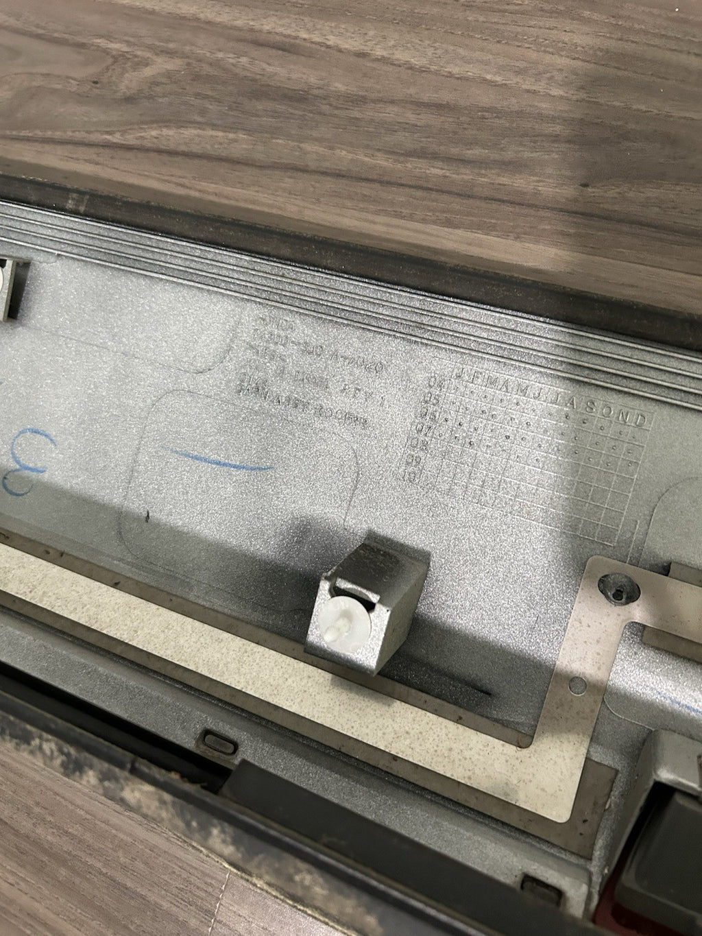 2006-2014 HONDA RIDGELINE  REAR SPOILER WING  Silver  OEM