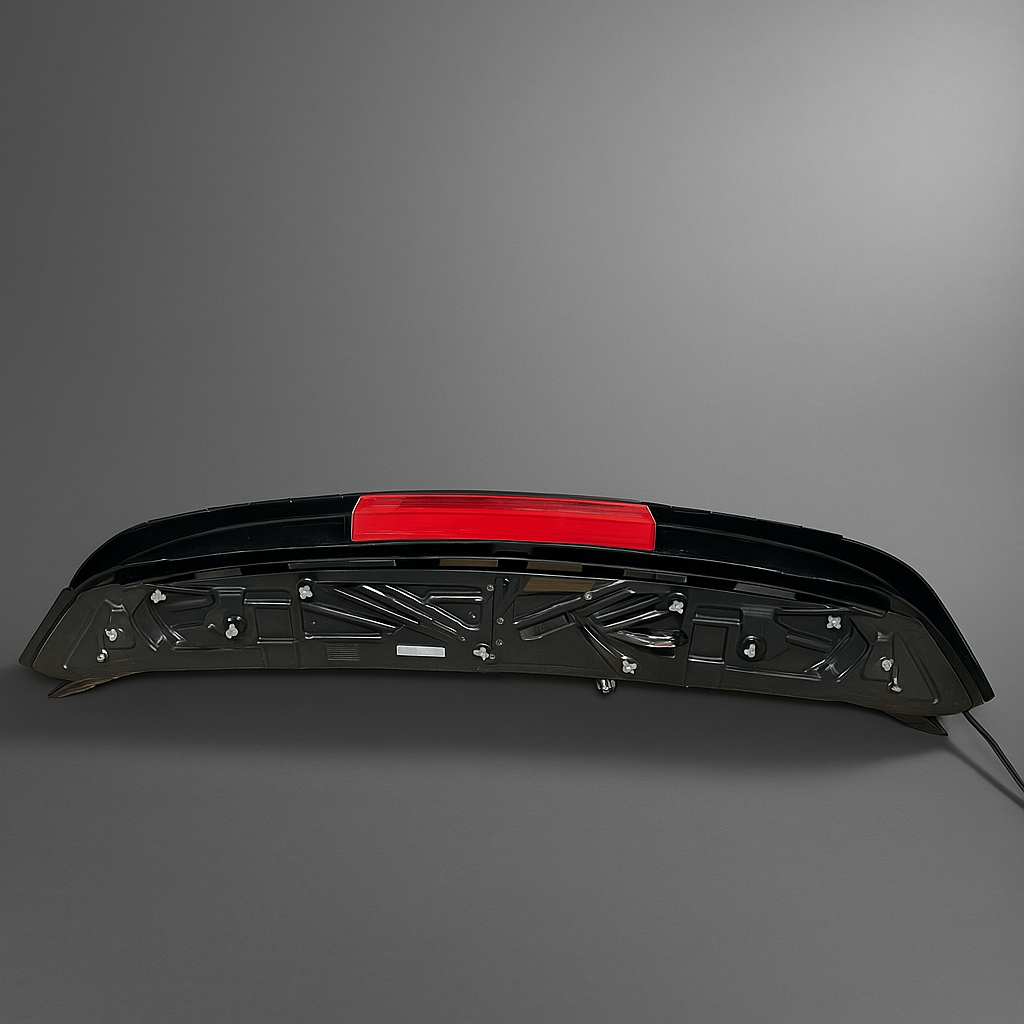 2014–2018 BMW X5 F15 Tailgate Spoiler w/ 3rd Brake Light OEM – Black 475M