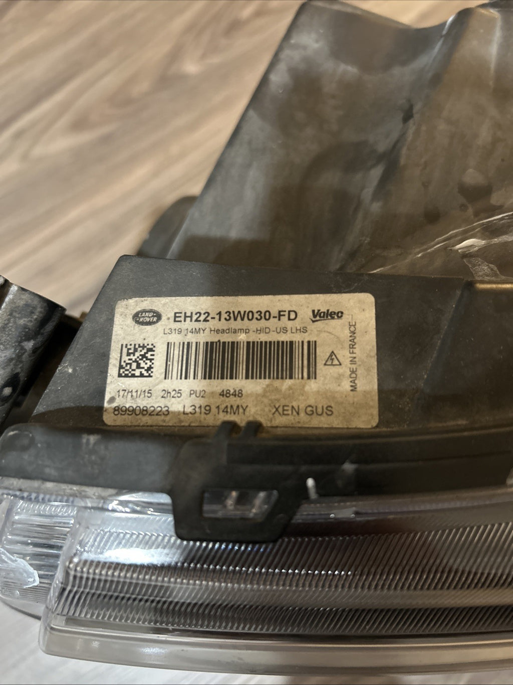 Perfect! 14 15 16 Land Range Rover LR4 Left Driver LH Xenon HID Headlight OEM