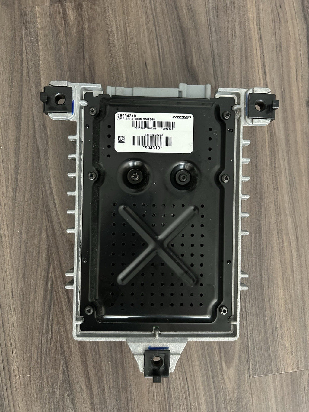 07-12 Acadia Outlook Traverse ENCLAVE Bose Audio Stereo Amplifier 25994310