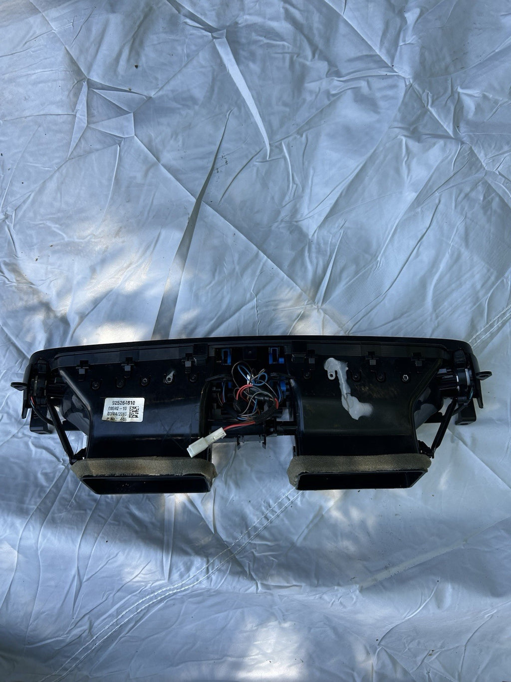 2014-2018 BMW X5 F15 2015-2019 BMW X6 F16 DASH CENTER AIR VENT GRILLE OEM