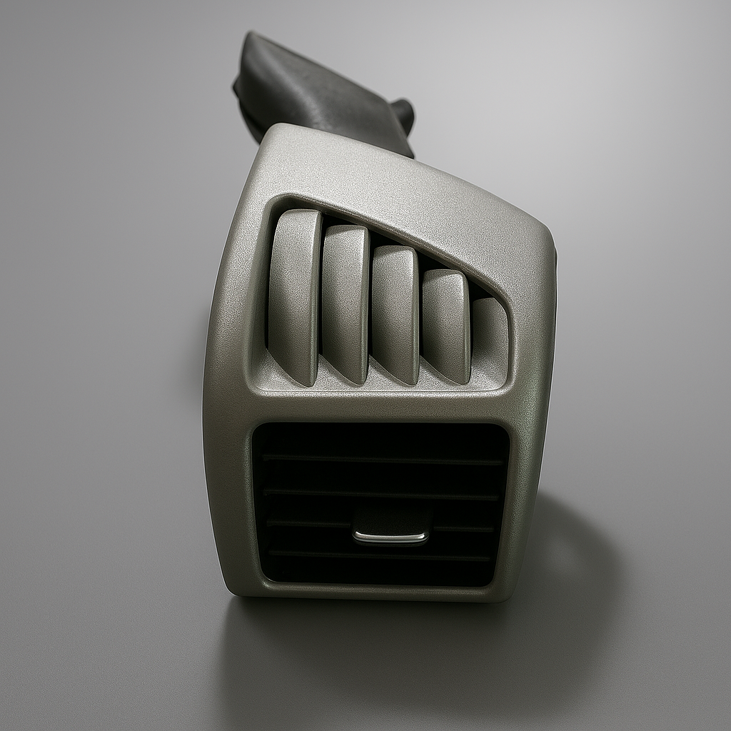 🔥2004-2012 Chevy Colorado GMC Canyon Dash Outer Air Vent RIGHT HAND silver