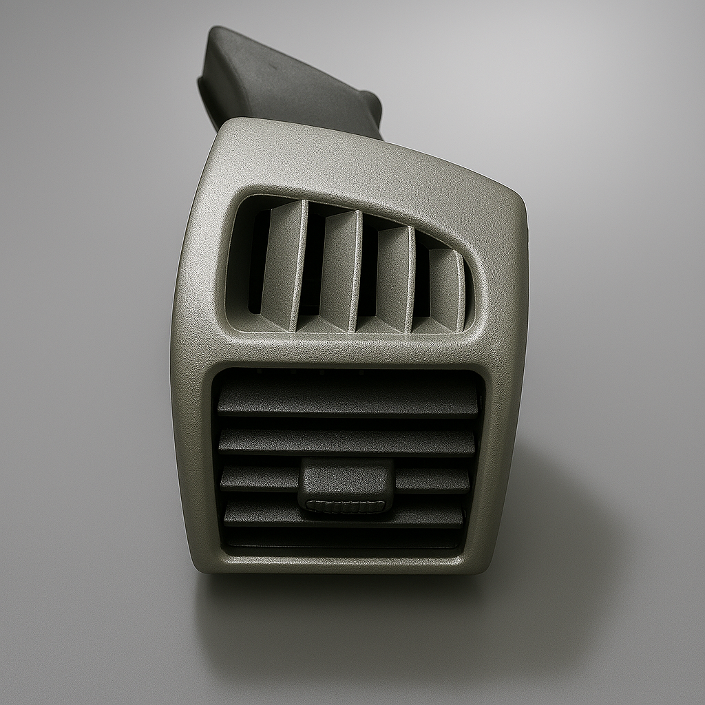 04-12 OEM Chevy Colorado GMC Canyon Left LH Dash Air Vent Silver