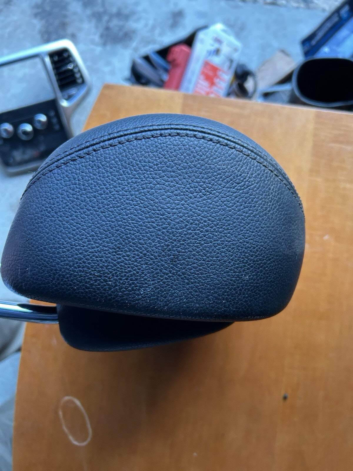 07-09 Mercedes W211 E350 E320 Seat Headrest Head Rest Left Or Right Side OEM