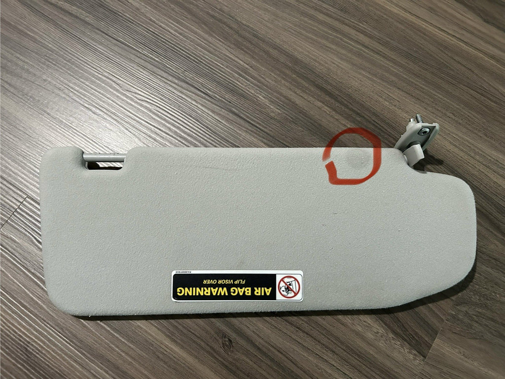 OEM C215 W220 Mercedes Benz Sun Visor Set 2000-2006 S320 S430 S500 CL500 CL600