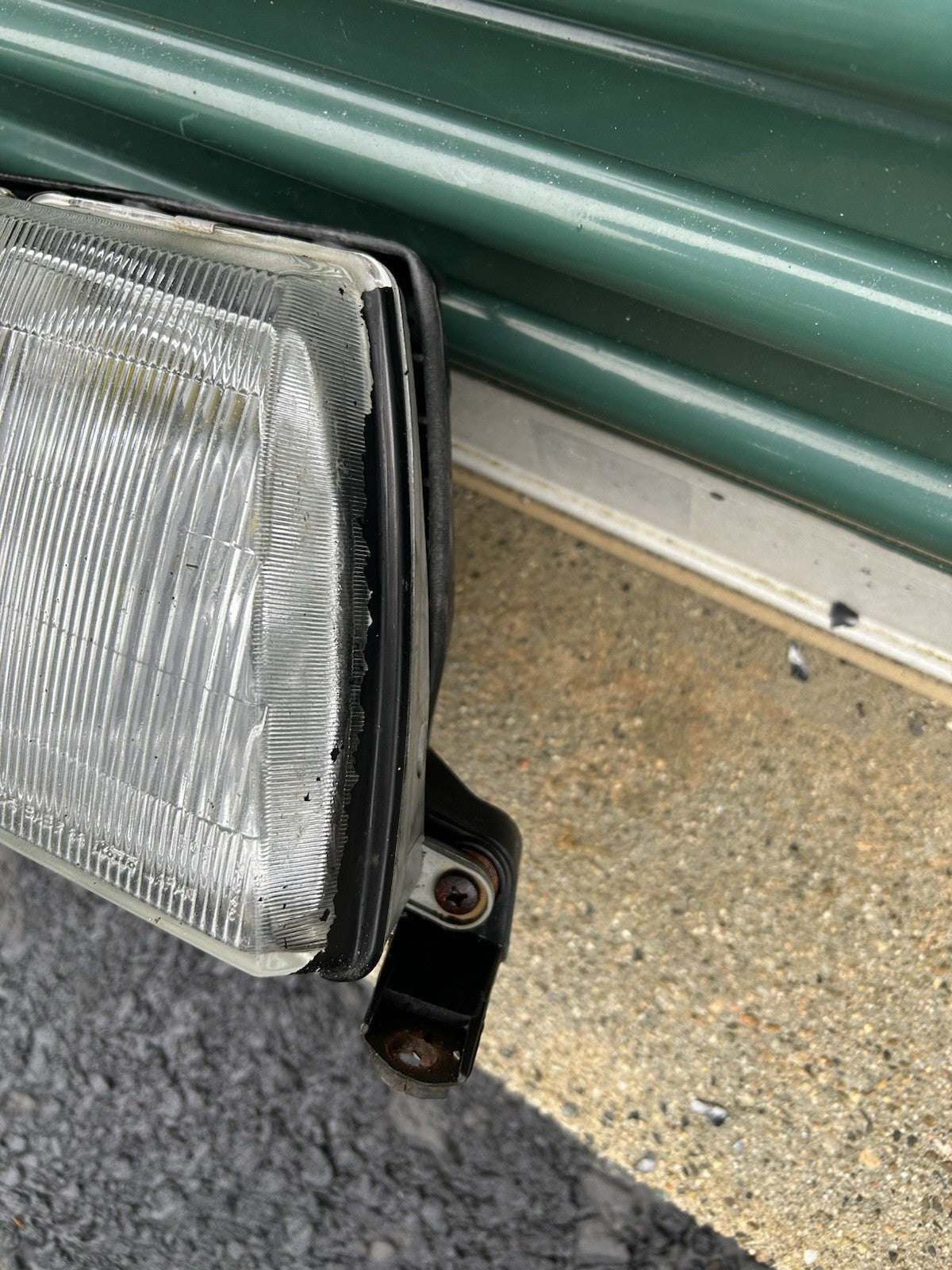 90-94 LEXUS LS400 PASSENGER RIGHT FULL HEADLIGHT LAMP ASSEMBLY OEM 228-74984