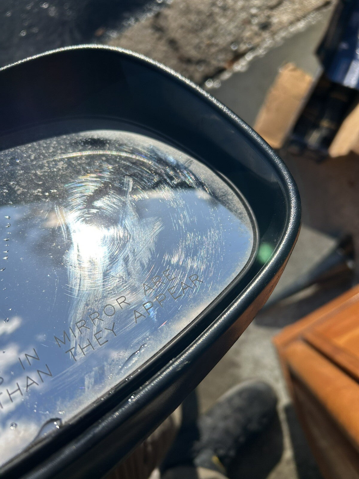 2001-2007 Toyota Sequoia Right Passenger Side View Mirror OEM Colour 1D6