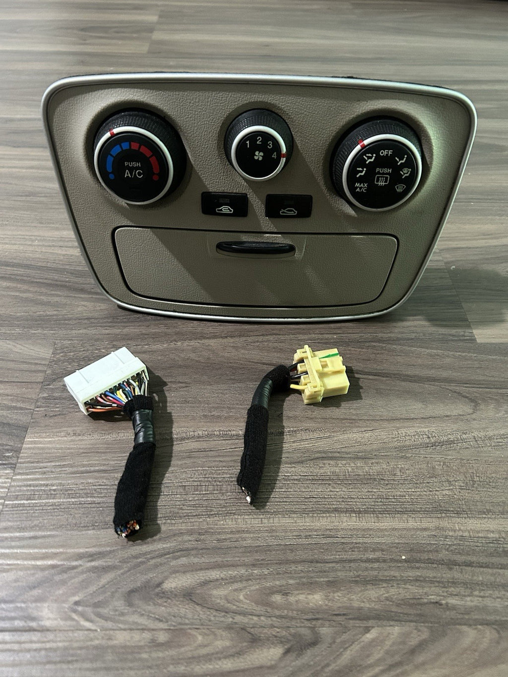 06-08 Hyundai Sonata Heater A/C Control 06 07 08