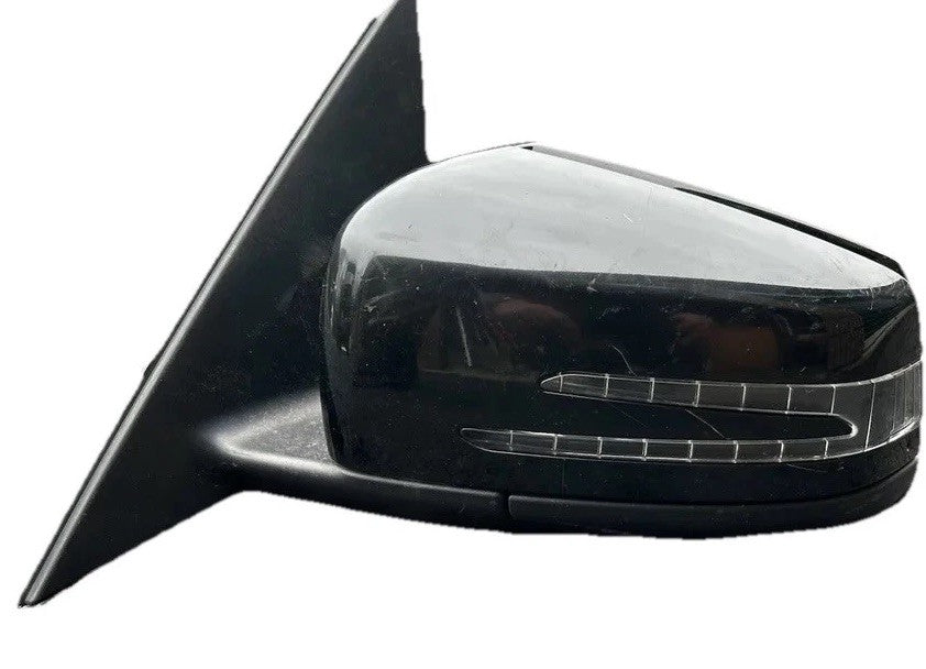 2010 2011 Mercedes Benz W204 C300 Left Driver Side Door Mirror 2048105716 Black