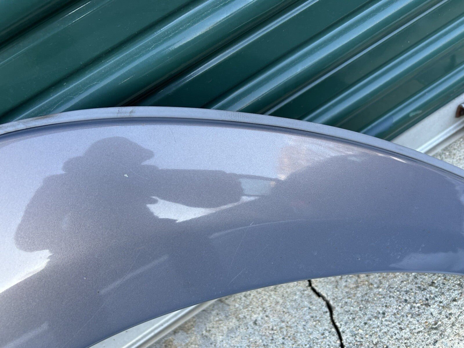 2001-2007 Toyota Sequoia Front Left Side Fender Flare Wheel Molding Colour 1C7