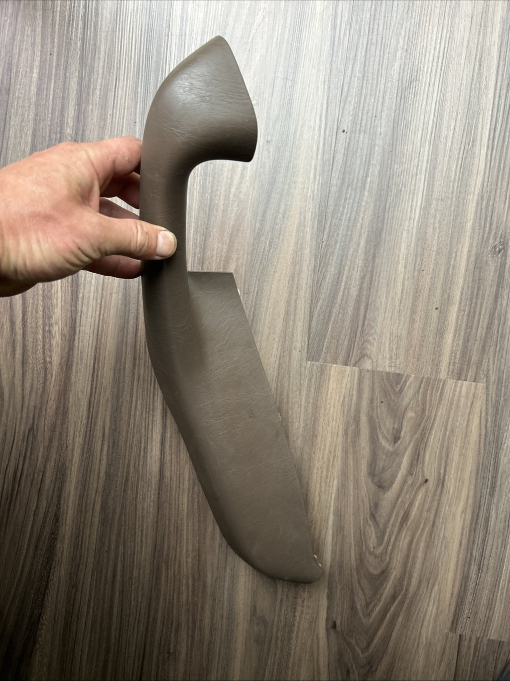 2001-2007 Toyota Tundra Rear Right Door Panel Handle Armrest Brown