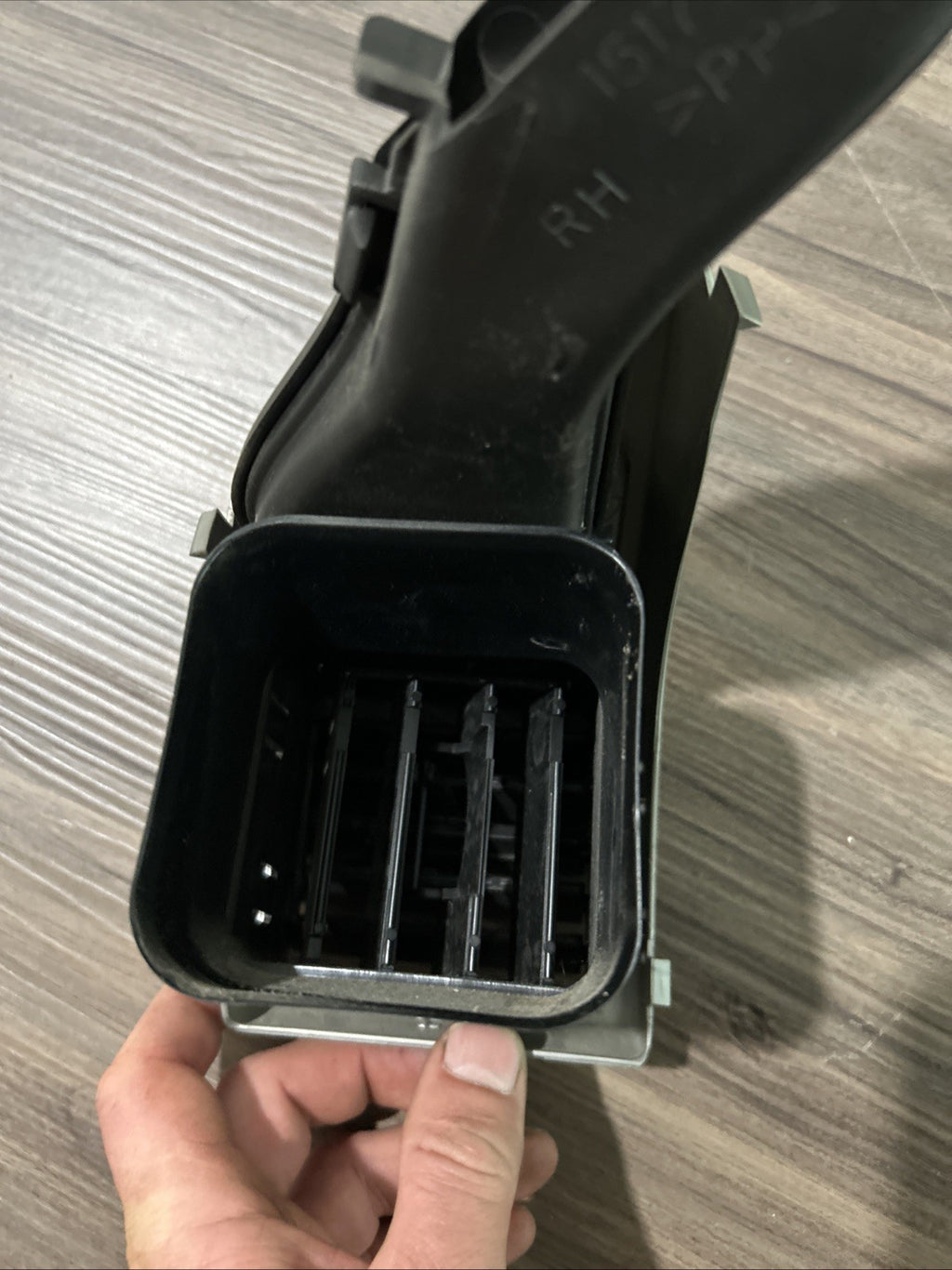 🔥2004-2012 Chevy Colorado GMC Canyon Dash Outer Air Vent RIGHT HAND silver