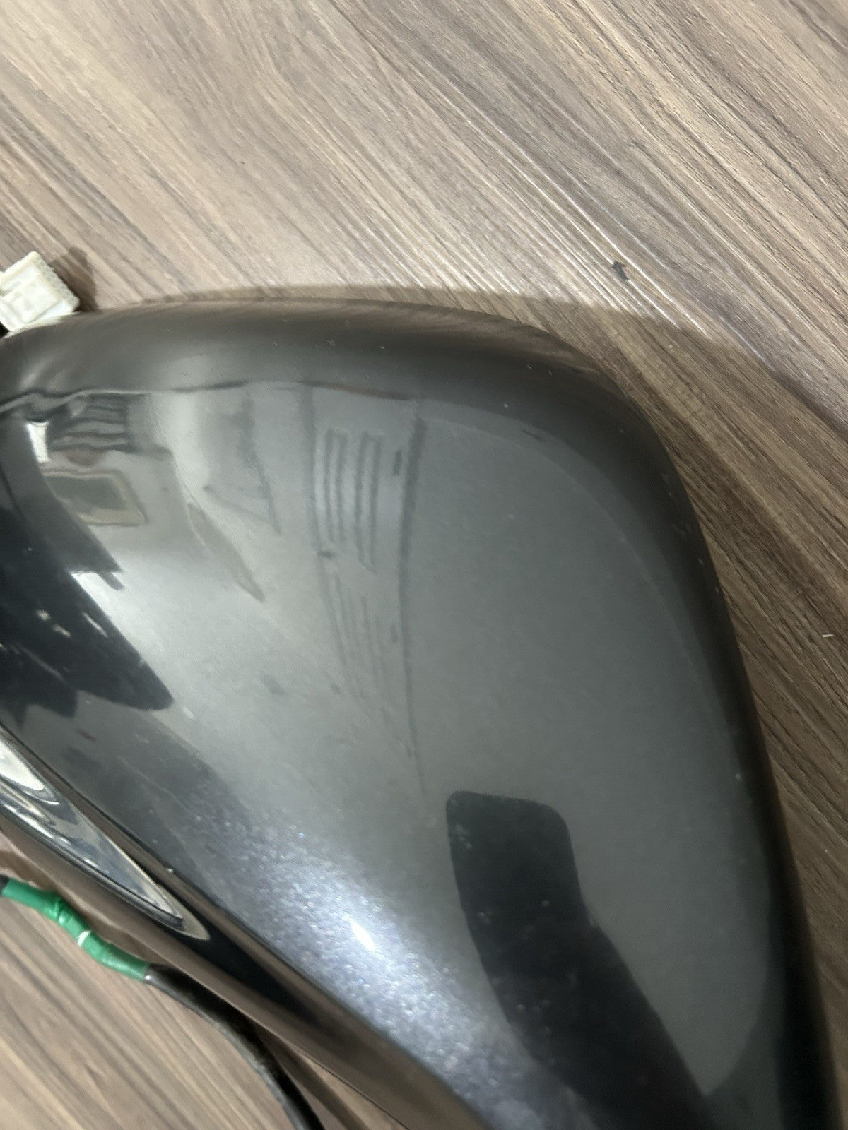 10 11 12 LEXUS RX RX350 RX450H RIGHT PASSENGER VIEW SIDE DOOR MIRROR USED 1G0