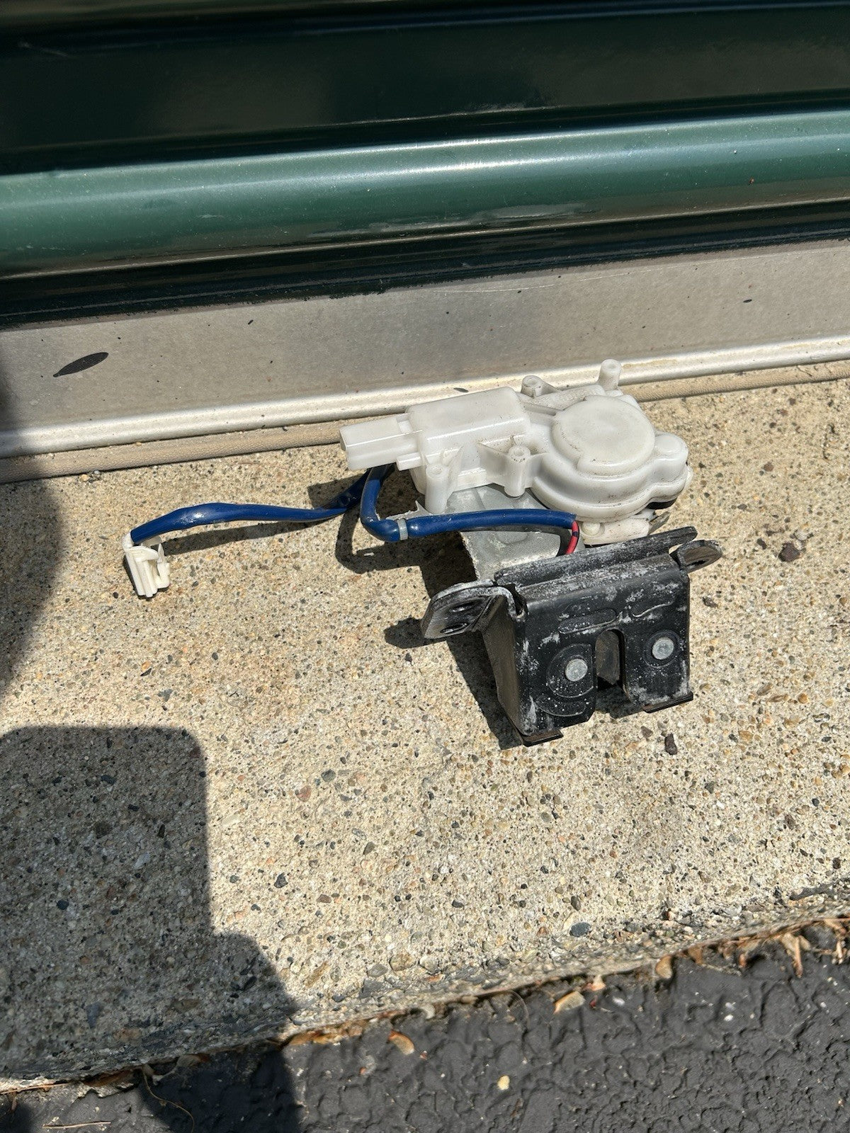 2007 - 2010 OEM Mazda CX-9 CX9 Rear Trunk Tail Lift gate Latch Lock Actuator